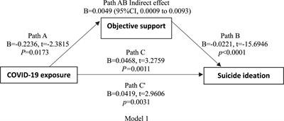 Depression, Anxiety, and Suicidal Ideation in Chinese University Students During the COVID-19 Pandemic